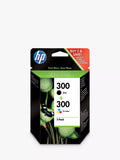HP ink cartridges black and tri-colour pack of 2 (British brand)