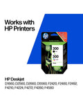 HP ink cartridges black and tri-colour pack of 2 (British brand)