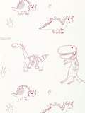 Harlequin Jolly Jurassic Childrens Wallpaper