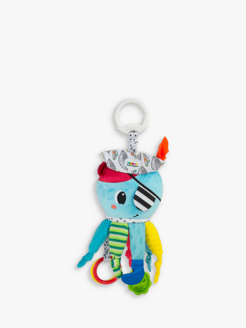 Lamaze Captain Calamari soft octopus toy for infants, UK version