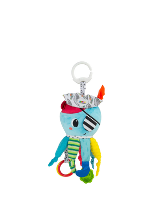 Lamaze Play and Grow Captain Calamari Soft Octopus Toy