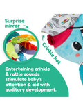 Lamaze Captain Calamari soft octopus toy for infants, UK version