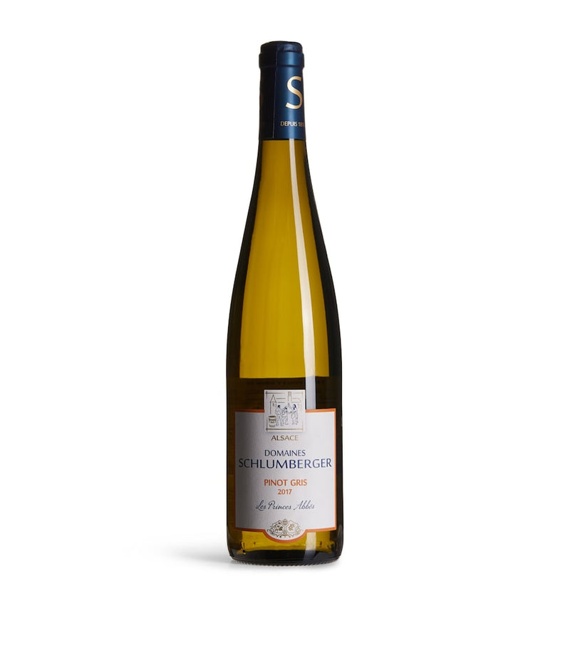 Schlumberger Pinot Gris white wine 75cl bottle (British brand)
