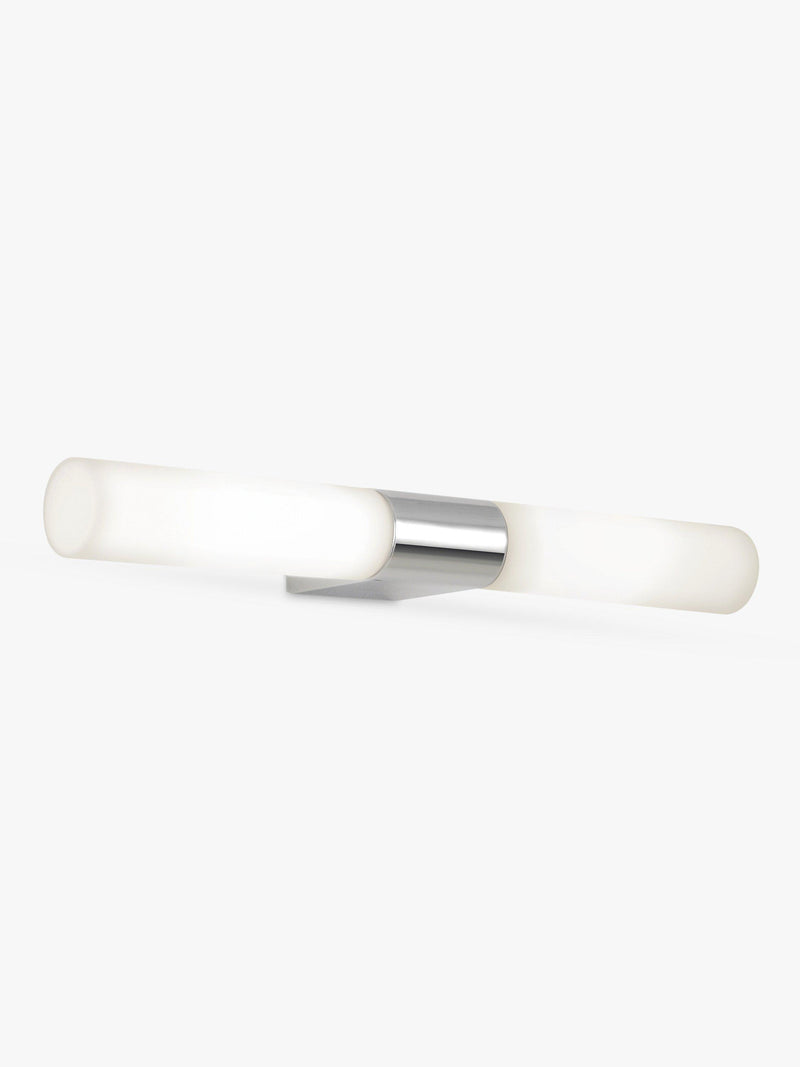 Astro Padova bathroom light polished chrome 36cm wide (British brand)