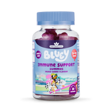 Holland & Barrett Natures Aid Bluey Immune Support Mixed Berry Childrens Vitamin 30 Gummies- Buy online at McGrocer