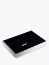 John Lewis Stackers Glass Jewellery Tray 4 Section 25x18x4cm- Buy online at McGrocer