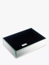 John Lewis Stackers Glass Jewellery Box 1 Section- Buy online at McGrocer