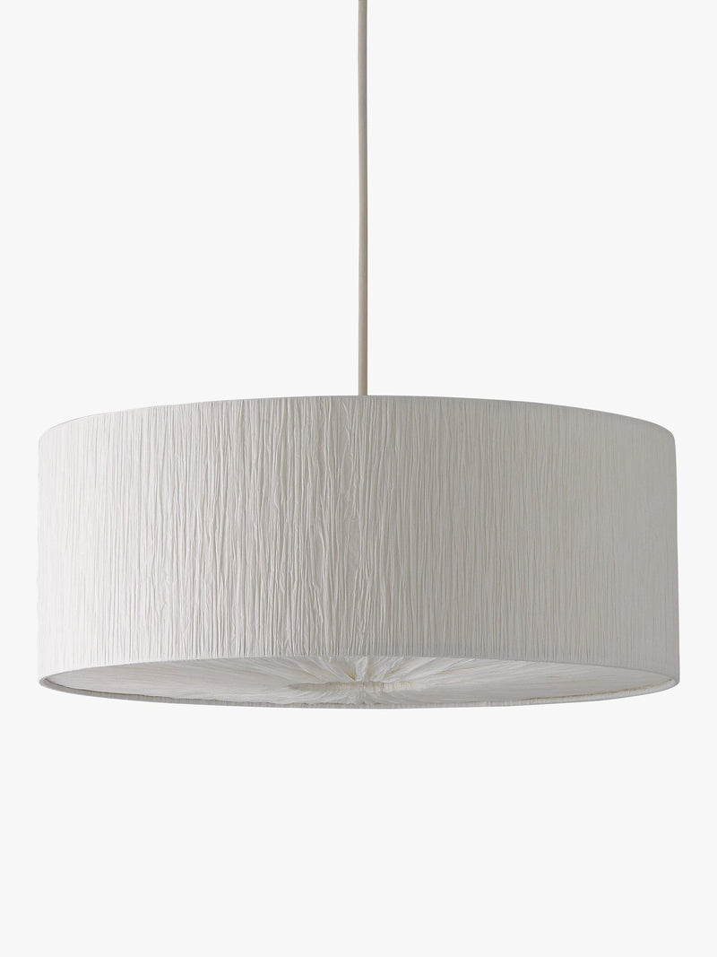 John Lewis ceiling shade natural paper 46cm - British product