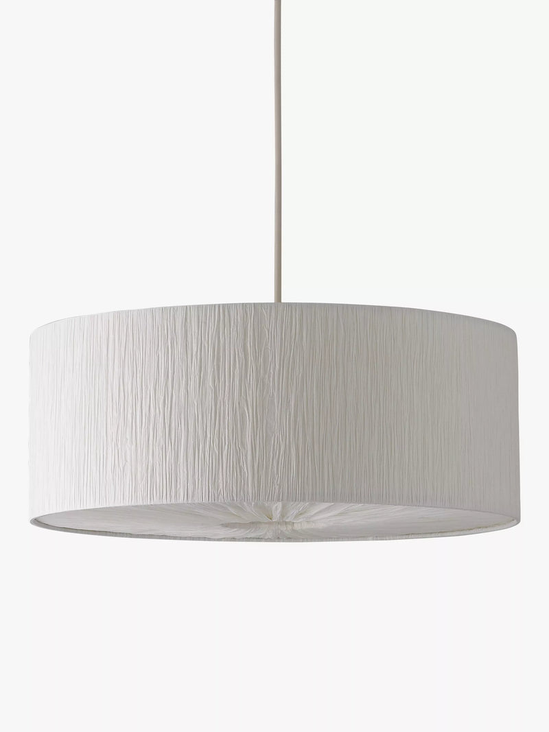 John Lewis ceiling shade natural paper 46cm - British product