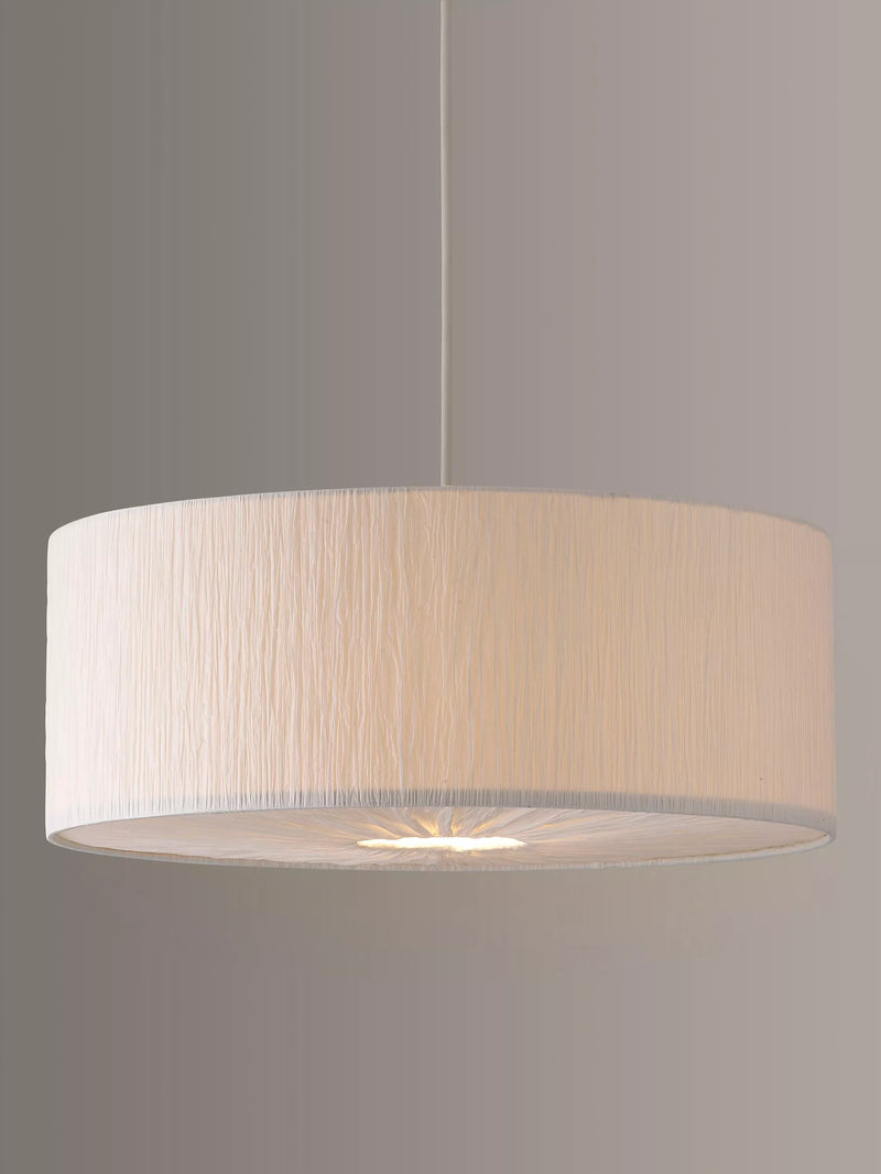 John Lewis ceiling shade natural paper 46cm - British product