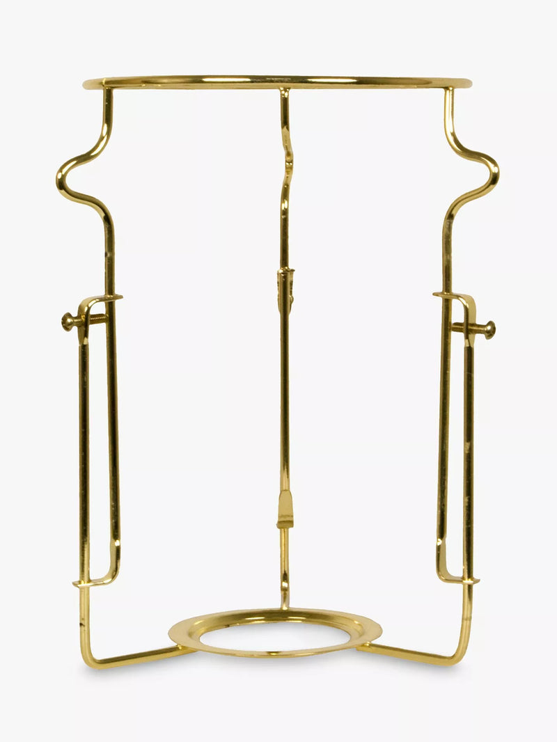 John Lewis adjustable shade carrier brass ES fitting - British product