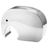 John Lewis Georg Jensen Moneyphant Large Stainless Steel Money Box- Buy online at McGrocer