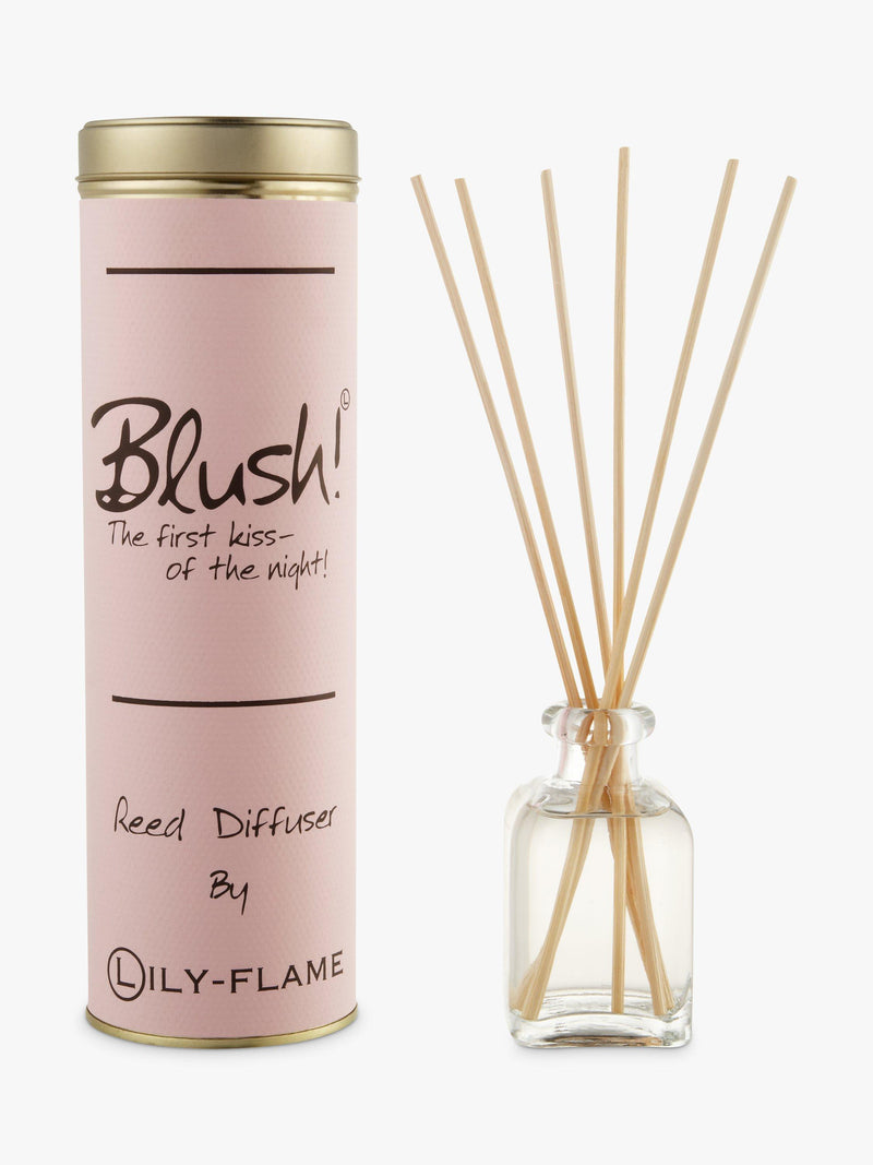 Lily-flame Blush reed diffuser 100ml, UK version