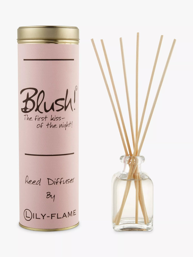 Lily-flame Blush reed diffuser 100ml, UK version