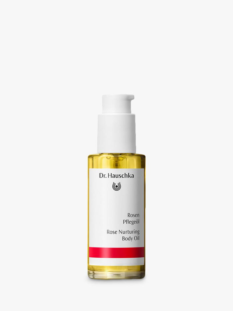 Dr Hauschka rose body oil 75ml - British product