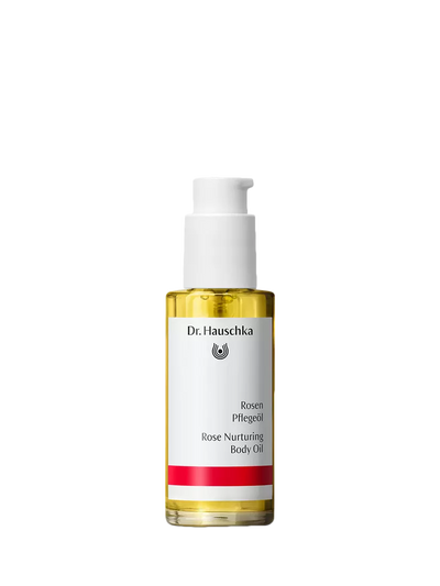 John Lewis Dr Hauschka Rose Body Oil 75ml- Buy online at McGrocer