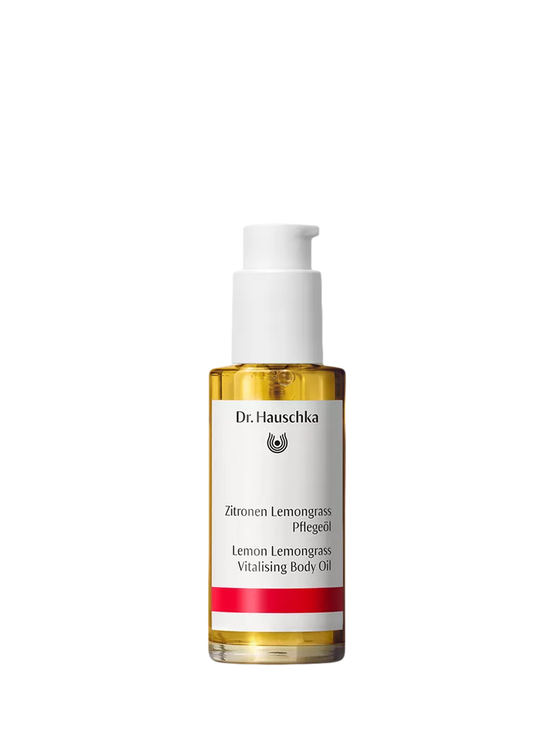 Dr Hauschka lemon lemongrass body oil 75ml - British product