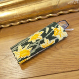 Cleopatra's Needle daffodils glasses case tapestry kit, UK version