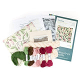 Cleopatra's Needle Fuchsia Pillow Tapestry Kit, UK version