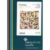 Cleopatra's Needle Fuchsia Pillow Tapestry Kit, UK version