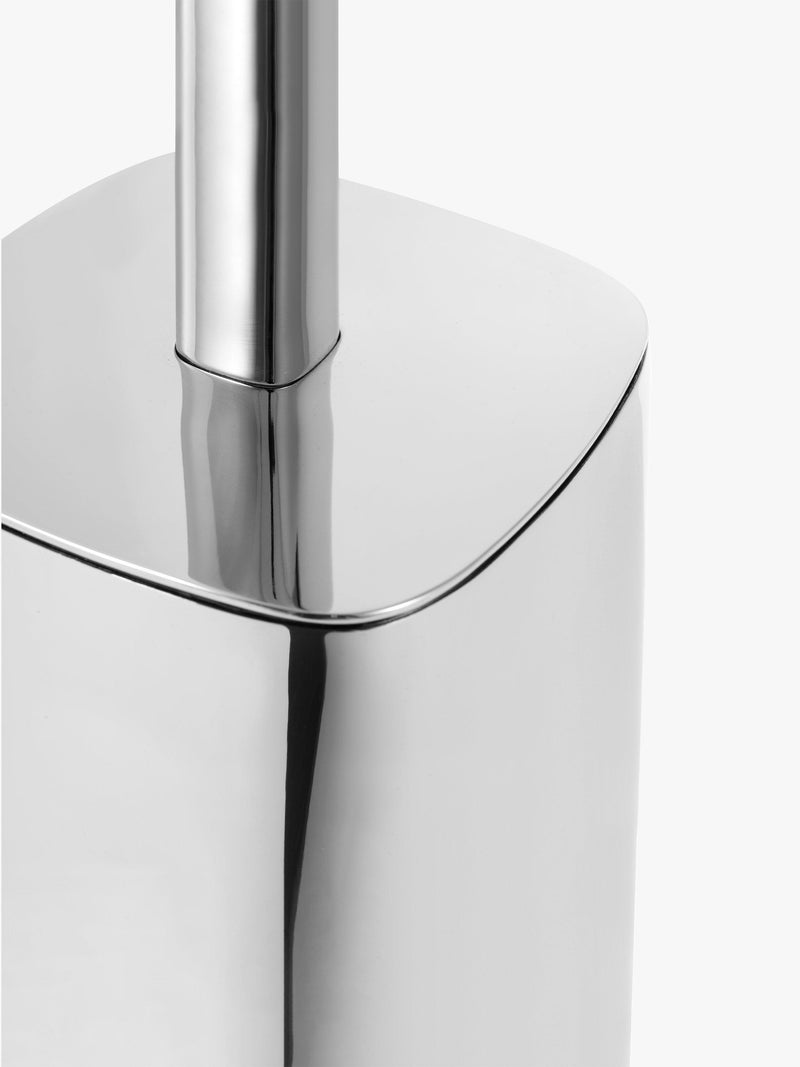 Robert Welch Burford toilet brush and holder, imported from the UK