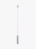 John Lewis Opus light pull chrome bathroom accessory (British brand)
