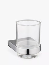 John Lewis John Lewis Opus Bathroom Tumbler and Holder- Buy online at McGrocer