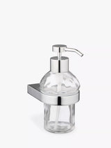 John Lewis John Lewis Opus Wall Mounted Soap Dispenser and Holder- Buy online at McGrocer