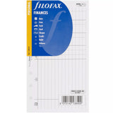 John Lewis Personal Organiser Finance Sheets, 20 Sheets- Buy online at McGrocer