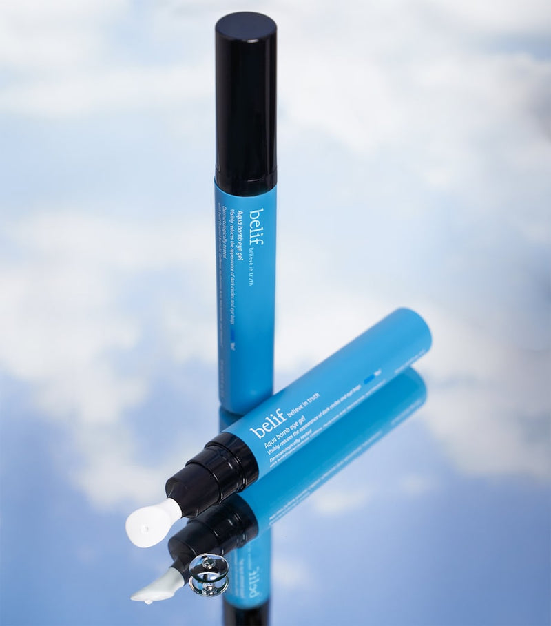 Belif Aqua Bomb eye gel 15ml, imported from the UK