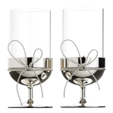John Lewis Vera Wang Love Knots Tealight Holders Set of 2- Buy online at McGrocer