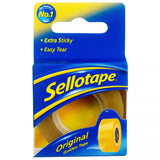Sellotape Original Golden tape 1.8cm x 25m - British product