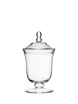 John Lewis LSA International Serve Glass Bonbon Jar- Buy online at McGrocer