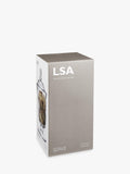 LSA International glass bonbon jar with lid 25.5cm (British brand)