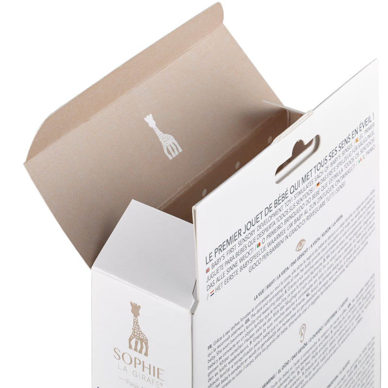 Sophie la girafe teether 17cm in gift box - British product