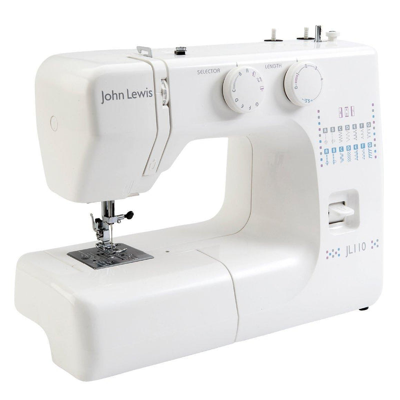 John Lewis JL110 sewing machine white (British brand)