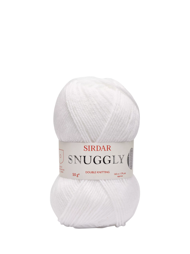 Sirdar Snuggly DK Baby Knitting Yarn, 50g