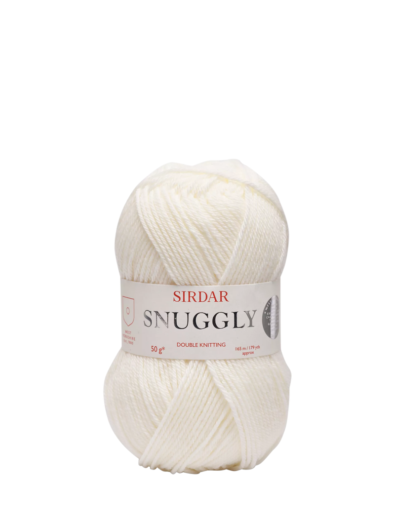 Sirdar Snuggly DK Baby Knitting Yarn, 50g