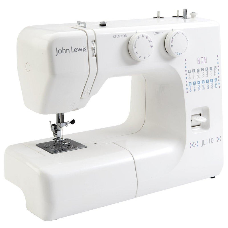 John Lewis JL110 sewing machine white (British brand)