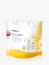 John Lewis Medela Quick Clean Microwave Bags Sterilising Pack of 5- Buy online at McGrocer