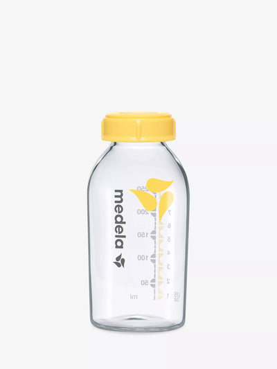 John Lewis Medela 250ml Bottles Set of 2 for Breast Milk Storage- Buy online at McGrocer