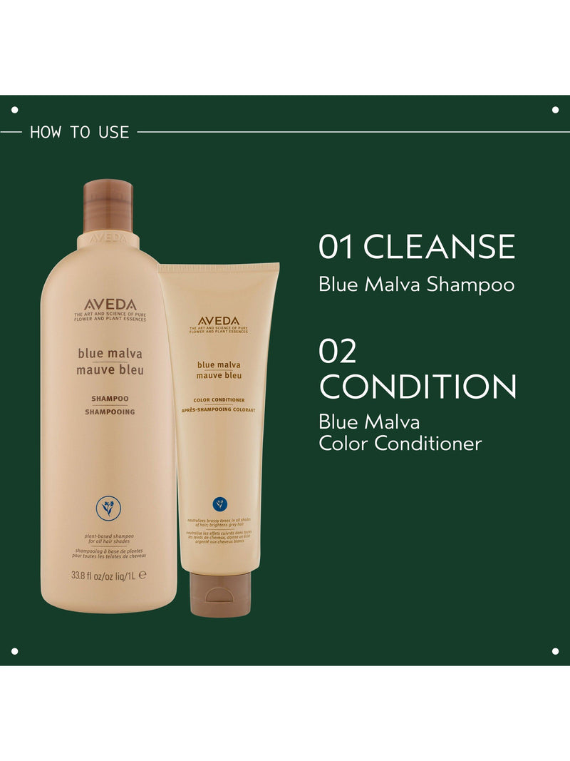 Aveda Color Enhance Blue Malva Shampoo, 1000ml