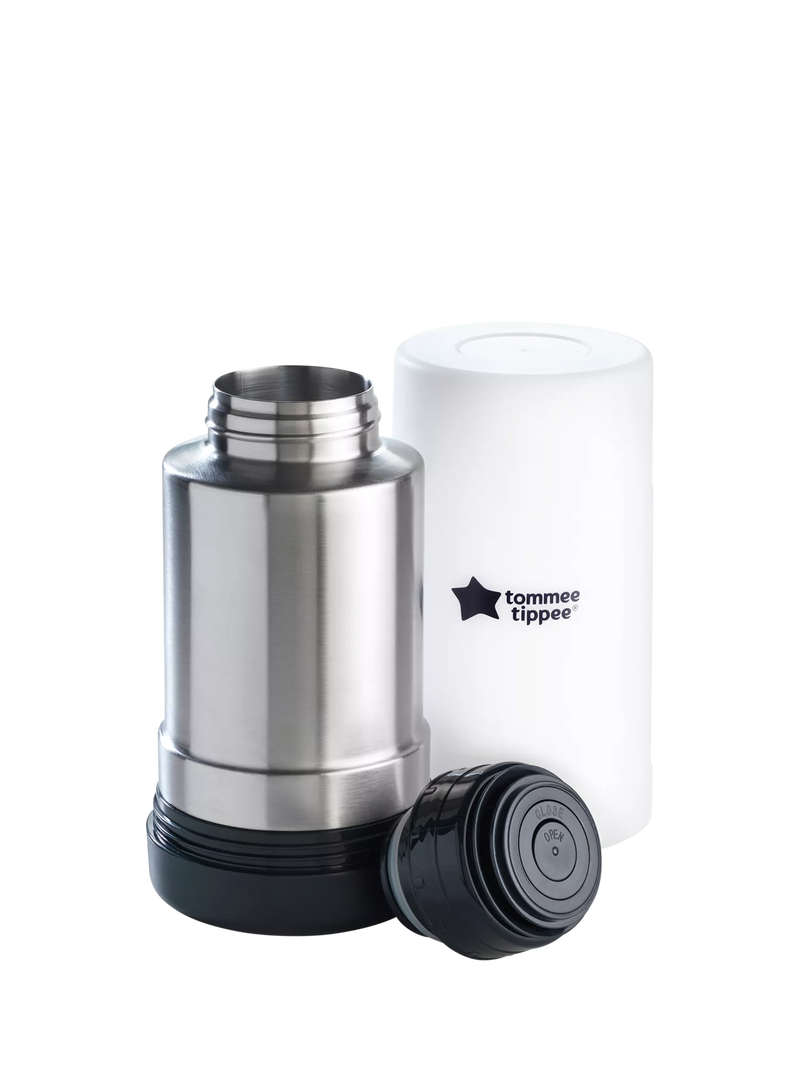 Tommee Tippee Close to Nature travel bottle and food warmer (British brand)