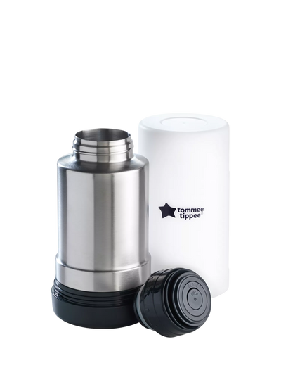 John Lewis Tommee Tippee Close to Nature Travel Bottle and Food Warmer Portable Baby Feeding Warmer- Buy online at McGrocer