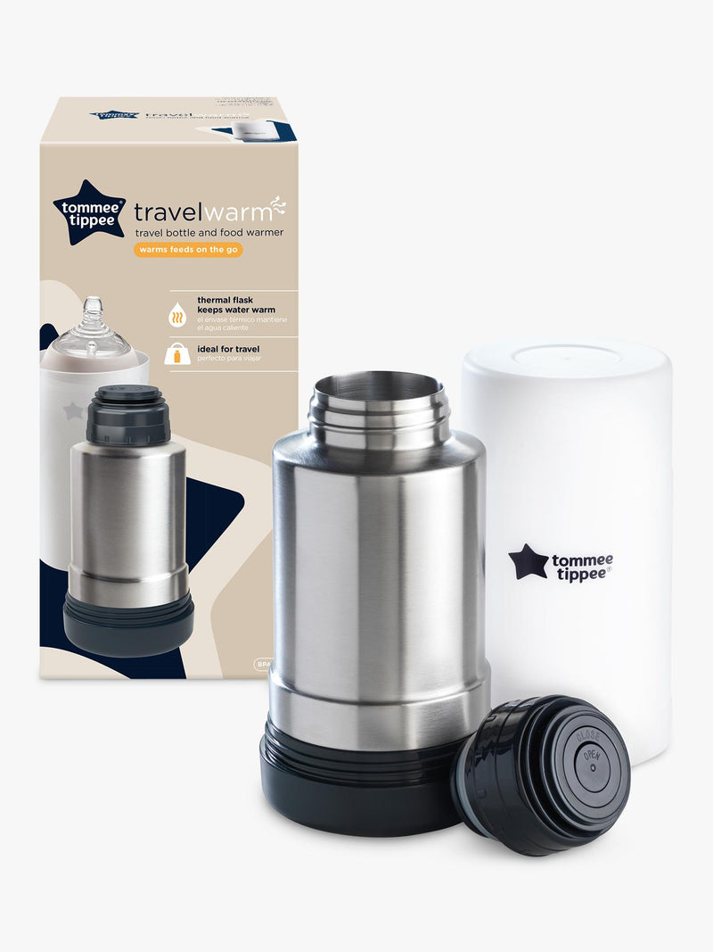 Tommee Tippee Close to Nature travel bottle and food warmer (British brand)