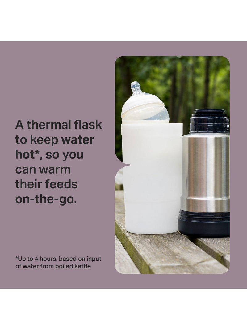 Tommee Tippee Close to Nature travel bottle and food warmer (British brand)