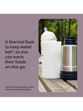 Tommee Tippee Close to Nature travel bottle and food warmer (British brand)