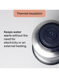 Tommee Tippee Close to Nature travel bottle and food warmer (British brand)