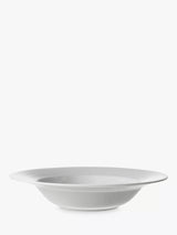 John Lewis John Lewis Luna Fine China Serve Bowl Natural Serving Bowl 27cm- Buy online at McGrocer