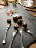 Robert Welch Radford canape fork 14.2cm (British brand)